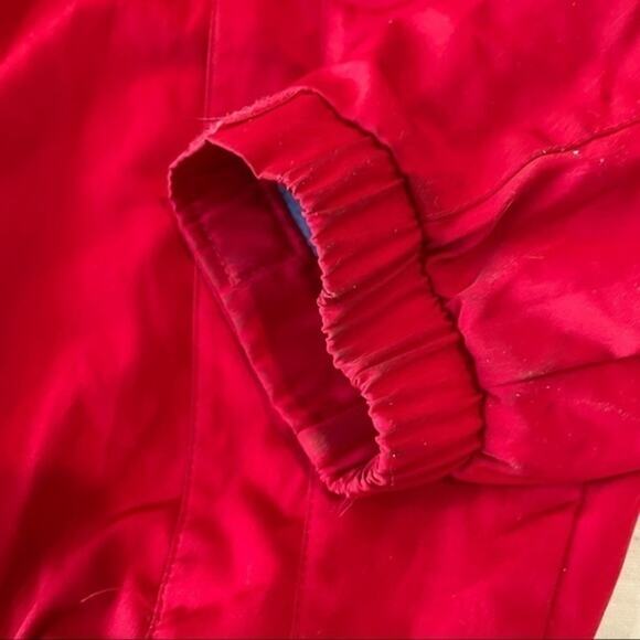 Pacific Trail Red Jacket Hoodie Sz Large Seattle Zip Up Windbreaker Coat Vintage - Picture 2 of 14